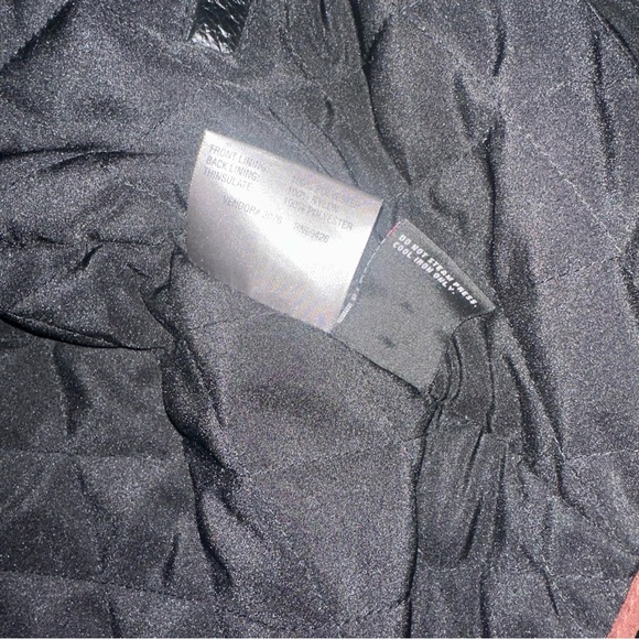 Y2K black Wilsons Leather full-zip leather jacket removable Thinsulate lining. - Picture 10 of 11